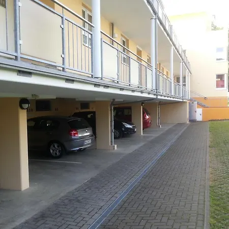 Appartement Ferienwohnung B4 Haus Elmsfeuer