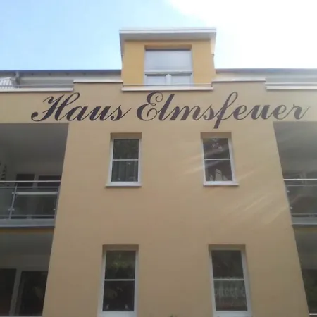 Appartement Ferienwohnung B4 Haus Elmsfeuer Graal-Mueritz