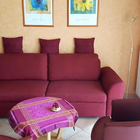 Appartement Ferienwohnung B4 Haus Elmsfeuer Graal-Mueritz