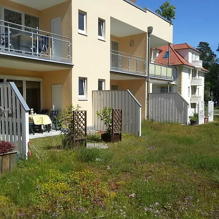 Appartement Ferienwohnung B4 Haus Elmsfeuer