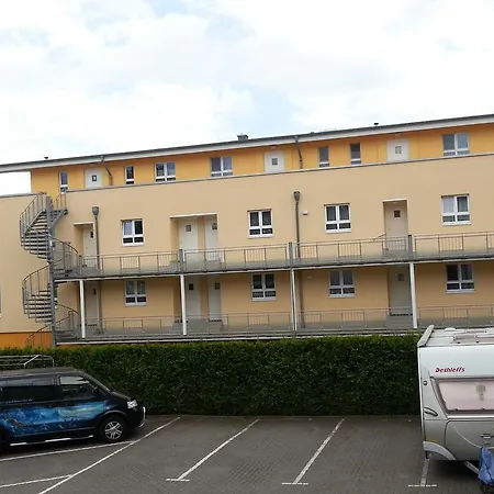 Ferienwohnung B4 Haus Elmsfeuer