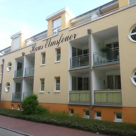 Ferienwohnung B4 Haus Elmsfeuer