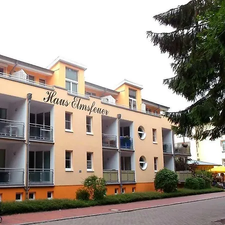 Ferienwohnung B4 Haus Elmsfeuer