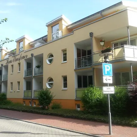 Ferienwohnung B4 Haus Elmsfeuer Appartement