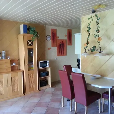 Appartement Ferienwohnung B4 Haus Elmsfeuer